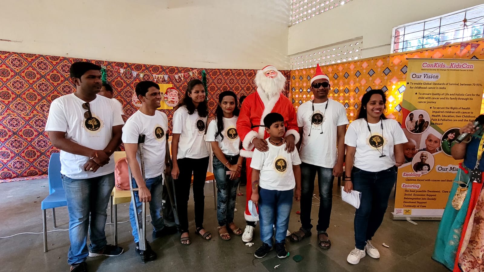 A day with kids of Canshala, Mumbai