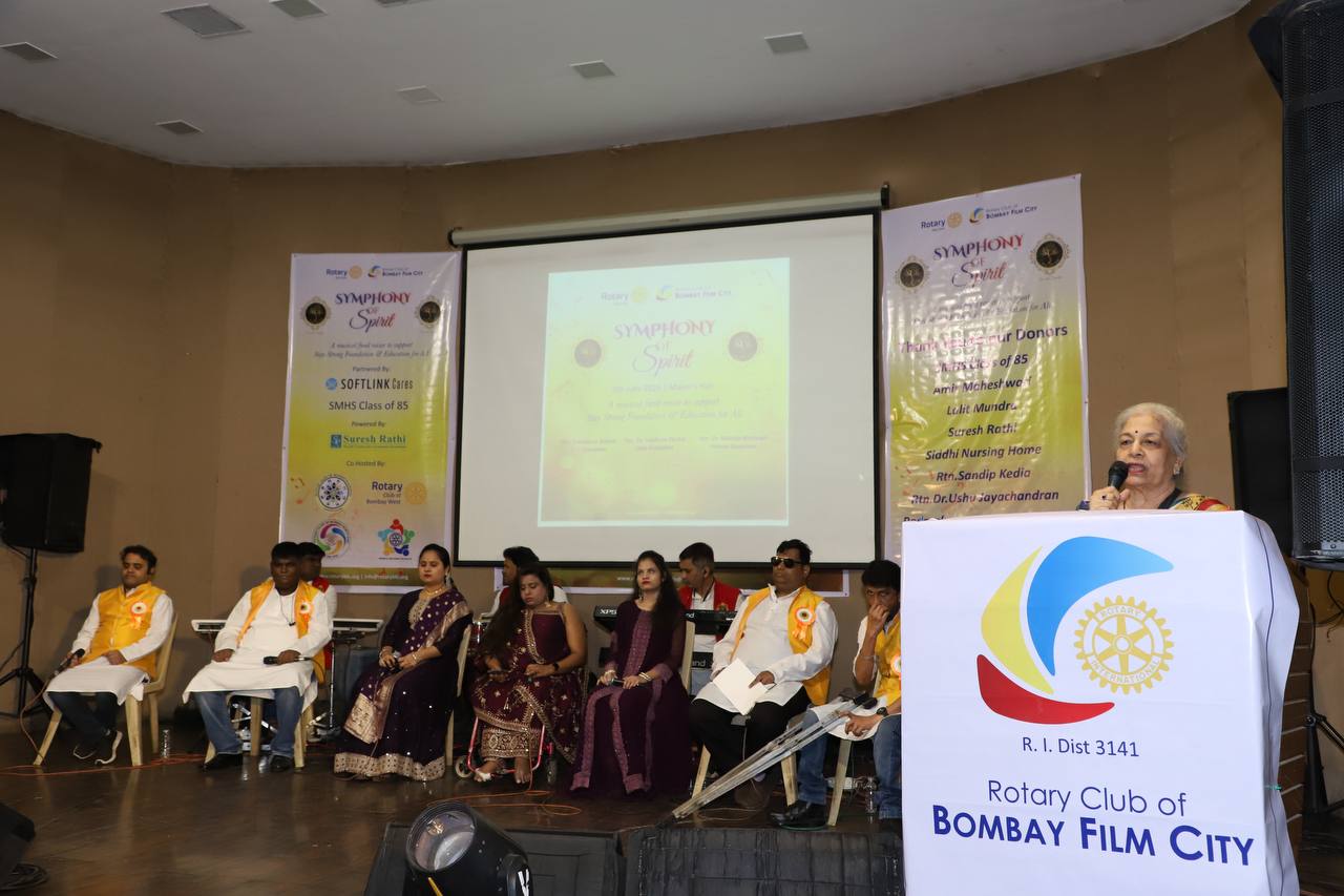Symphony of Spirit by Rotary Club of Bombay Film City