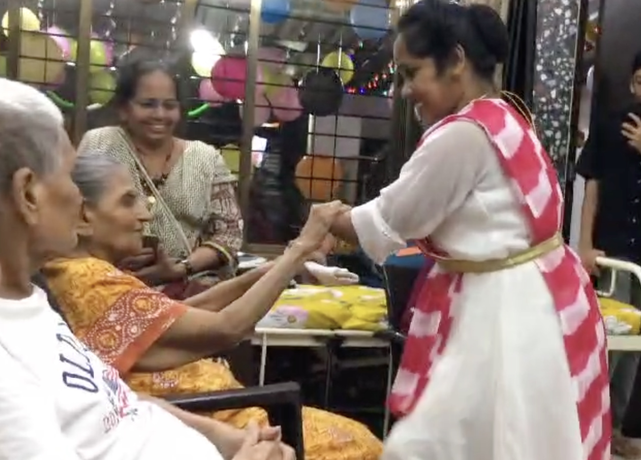 September Event at Old Age Home, Mumbai